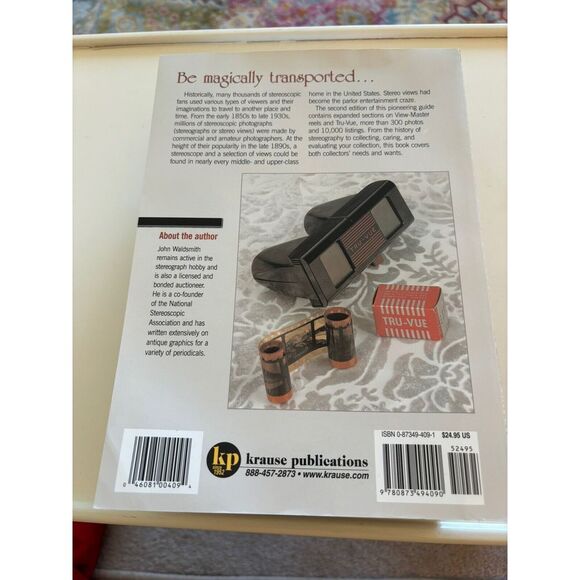 Stereo views An Illustrated History Price Guide 2nd Edition Paperback - Picture 5 of 5